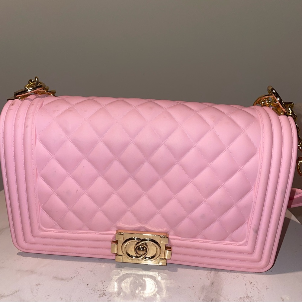 Bougie Pink Bag - Picture 2 of 4